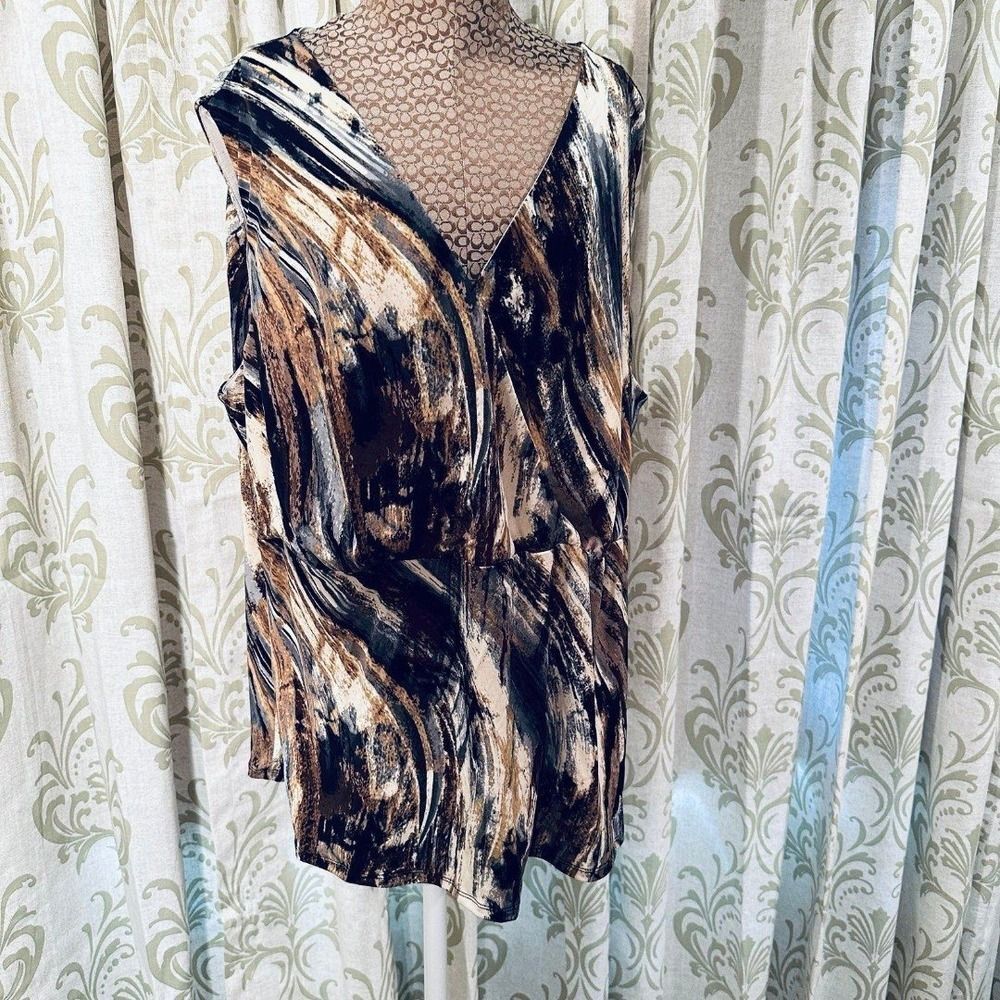 Animal Print Blouse
